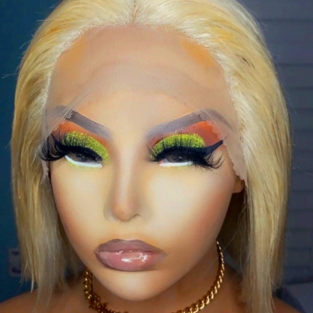613 human hair wig